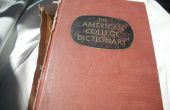 Juego del diccionario - un desafío agradable