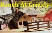 Un Diorama: el rancho en Grizzly Flats