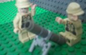 Cómo hacer un mortero de la segunda guerra mundial de lego