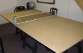 DIY mesa de Ping Pong