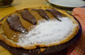 Vida de tarta de calabaza (también conocido como pastel de calabaza de tigre)