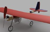 Simple palo RC avión construir (CAD modelo incluido)