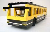 LEGO a autobús con dirección. 