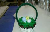 Cupcakes de Pascua cesta