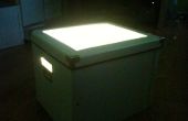 Cómo crear una simple caja de luz