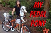 Mi Pony Pedal: un disfraz para tu moto