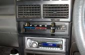 Cambiar radio de un Ford Capri