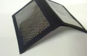 Super Slim Bi-Fold Wallet (fibra de carbono)