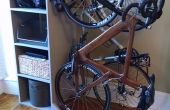 Independiente Bike Rack/estante para libros