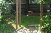 Construir un cenador de jardín de madera