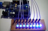 Diferentes métodos de conducción 7 exhibiciones de segmento LED con Arduino