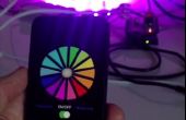 IPhone controla RGB LED (Arduino)