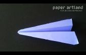 Tutorial de avión de papel: Cómo hacer el dardo clásico mejor