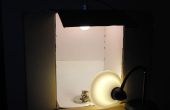 La construcción de una caja de luz super barata para fotografía macro. 