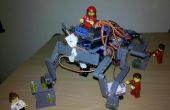 Robot cuadrúpedo de LEGO