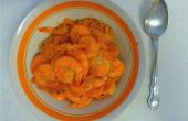 8 sencillos pasos para hacer picante plato de camarón indio