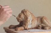 Modelar un León