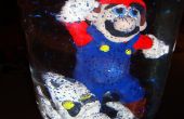 Super Mario hermanos con huesos secos Dungeon "Nieve" globo