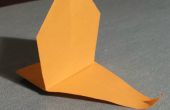 Origami velero