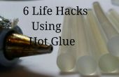 6 vida Hacks usando pegamento caliente
