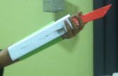 Assassins Creed papel cuchilla oculta