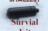 Kit de supervivencia más pequeño del mundo V2.0