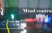 Mente controlada luz usando Arduino || Sensor de EEG del pobre