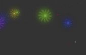 Fuegos artificiales (animación web) (versión 1.0)