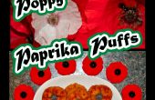 Soplos de Paprika amapola