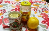 Limón y miel beber
