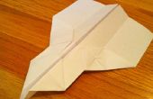 Buena ' n Simple avión de papel: No cortar, pegado o Taping Nuthin'