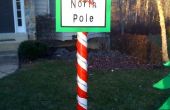 Decoración de la Navidad Polo Norte