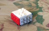 Cubo de Rubik 2 x 2 x 1 de LEGO