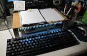 Pupitre de bajo coste con teclado de iluminación LED