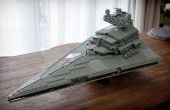 Nuevo modelo de LEGO star wars destructor. 
