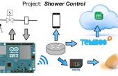 Internet de las cosas: Control de ducha