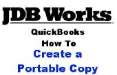 Proceso de copia de QuickBooks Portable