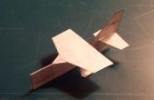 Cómo hacer el avión de papel StratoGnat
