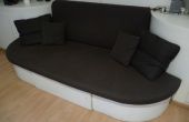 Sofa-cama estilo DIY