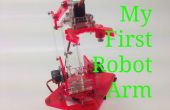 Construir los niños - mi primer brazo Robot
