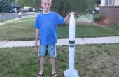 Cohete modelo GoPro