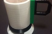3D impreso cafeína taza asesino
