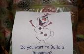 ¿Quieres construir un muñeco de nieve? 