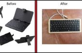 Como hacer un teclado funcional de uno «roto»