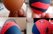 Huevo de superheroe