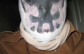 Traje de Rorschach de Watchmen con máscara de cambio