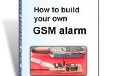 Cómo construir tu propia alarma GSM