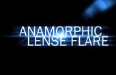 Llamaradas de lente anamórfica en Photoshop Elements (7)