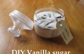 Azúcar de vainilla DIY