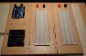 Rompecabezas de madera electrónica Modular Prototyping Board